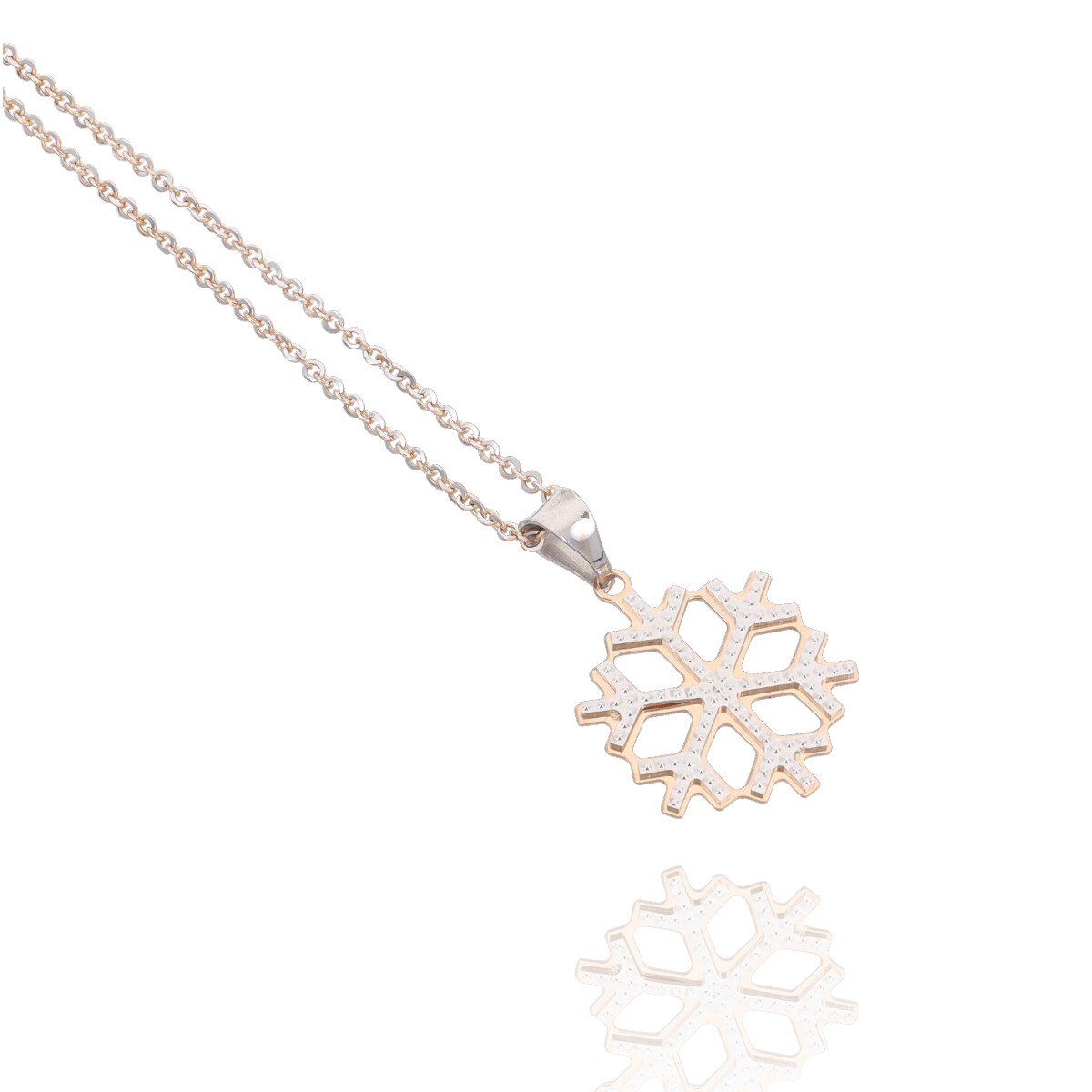 EVER FAITH Parure Gioielli Donna Cristallo Floreale Gioielleria Set Regalo Per Donne Fiore Foglia Vite Collana