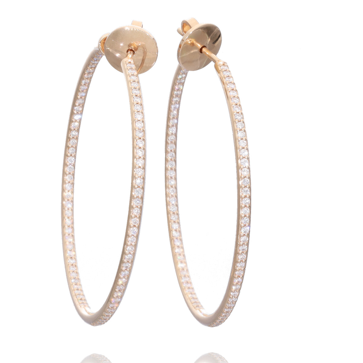 Orecchini Donna In Ambra Baltica E Argento 925 – A Forma Di Rosa – Fatti A Mano In Europa – Con Certificato E Scatola Regalo