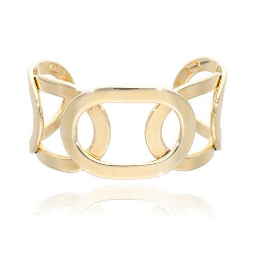 Bracciale in oro giallo